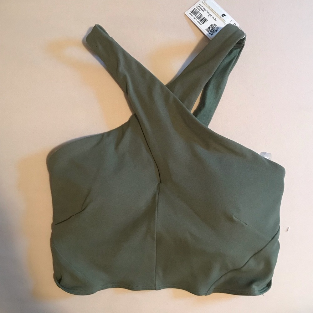 Nulu Wrap Front Bra